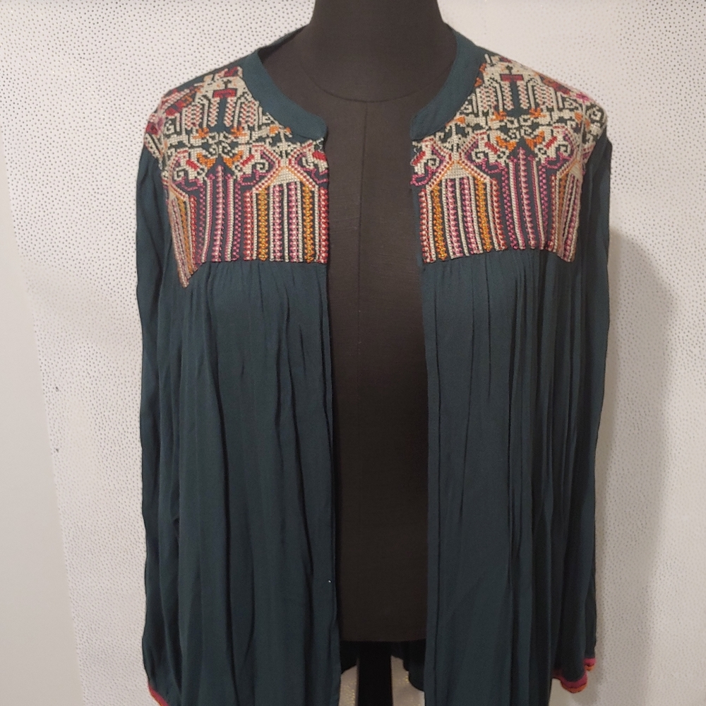 ORANGE CREEK Kimono Top